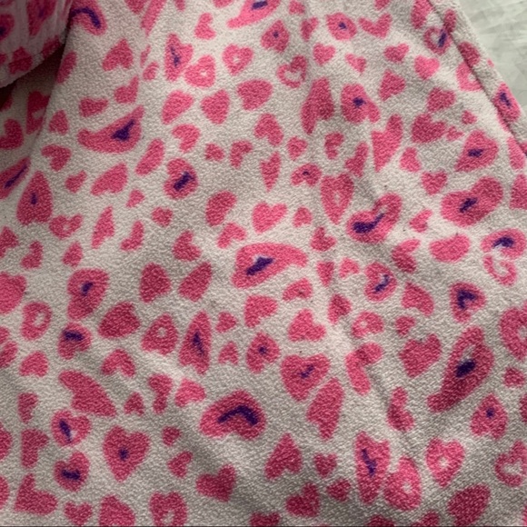 Pink and purple girls pajama pants bundle - Picture 12 of 13